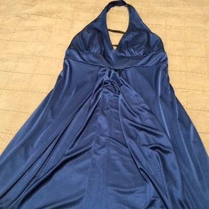 Von Maur blue dress